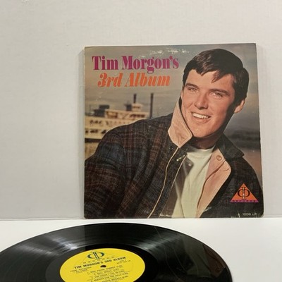 Tim Morgon s 3rd Album LP Fink 1006 Rare Private Press Folk VG 