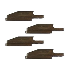 ESD Coin Mechanism Inserts - .984 Token - Set of 4