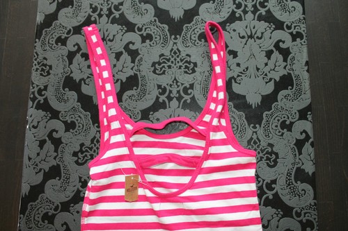 Hollister Top Blau, Pink Weiß Größe XS, S oder M Neu mit Etikett Preishammer!! - Bild 6 von 9