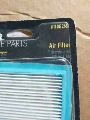 Vhbw Set De Filtres  1x Préfiltre, 1x Filtre à Air  Compatible Avec Kohler Xt 7 Xt775 Tondeuse A Gazon 145x 85 X 28cm Noirorange 76854531