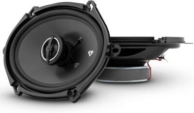 Black Diamond 5x7'' Coaxial Speaker Built-in Tweeter 2-way 4-ohm, Pair, DIA-57.2