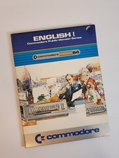 Vintage 1984 - English I - In Box For The Commodore 64 - C-64702