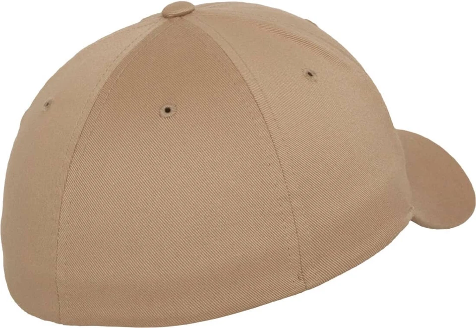 Orginal FlexFit Wooly Combed Cap Baseballcap 5-Panel versch. Farben und Größen - Bild 4 von 4