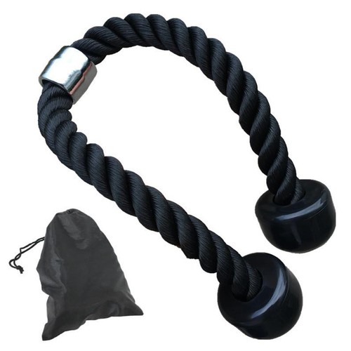Tripep Biceps Rope Pulley Cable Puller Accessory Multi-Gym Handle - Picture 9 of 11