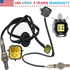 2PCS Oxygen O2 Sensor For 2001-2005 Mazda MX-5 Miata 1.8L L4 Upstream+Downstream