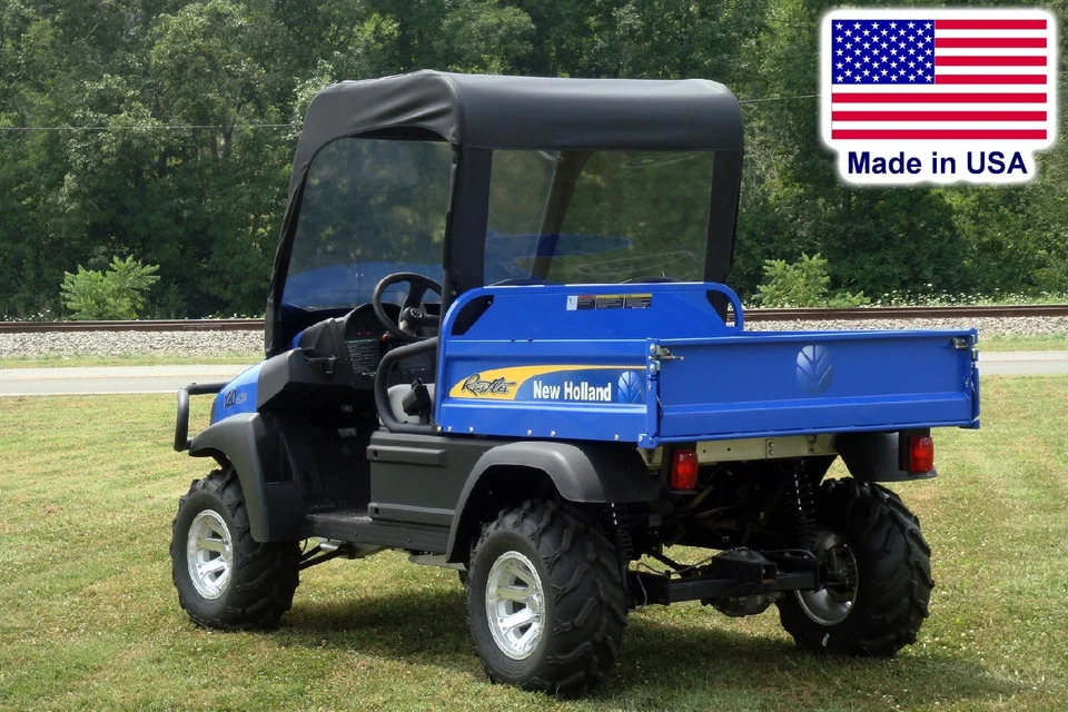 Recinto mini cabina New Holland Rustler - PARABRISAS DURO - TECHO - VENTANA TRASERA Foto 2 de 2