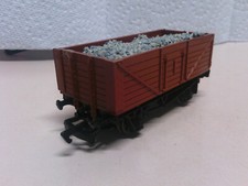 CUSTOMIZED Bachmann Trains Thomas and Friends Brown Cargo Wagon HO/OO 77043 2