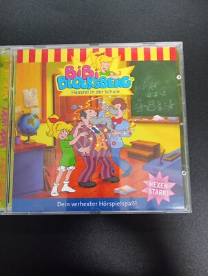 EC 20 CD * BIBI BLOCKSBERG - HÖRSPIEL 002 - HEXEREI IN DER SCHULE 