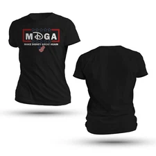 Make Disney Great Again Shirt – MDGA Disney Logo – Patriotic Theme Park Tee