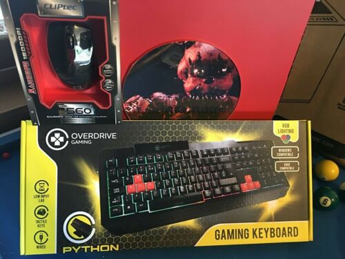 Five Nights at Freddy's FNAF Themed Gaming PC MSI Custom Build + Figures - Picture 6 of 12