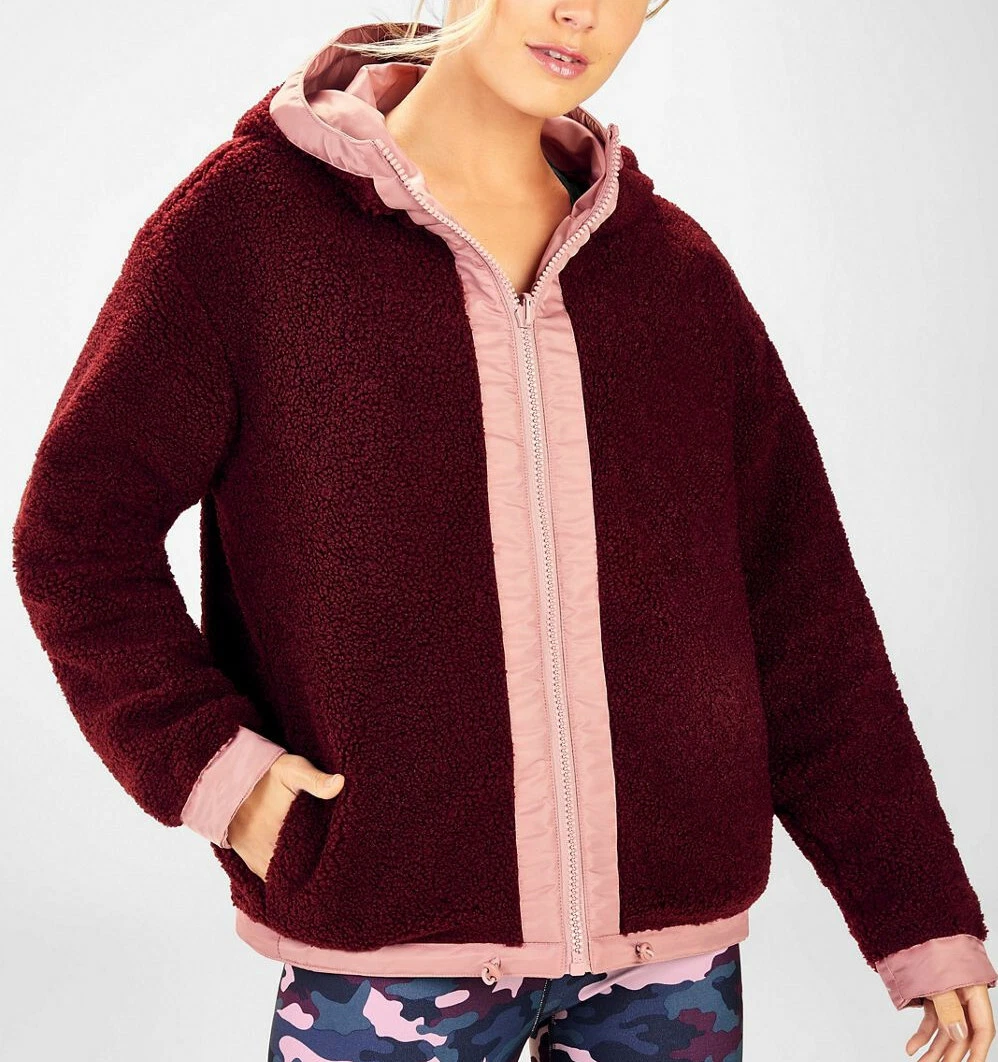 Fabletics Pink Puffer Coats & Jackets for Women