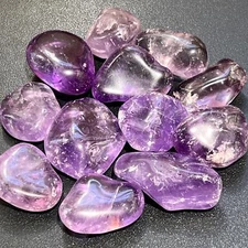 Large Purple Amethyst Crystal Tumbled (By The Piece Or Pound) Wholesale