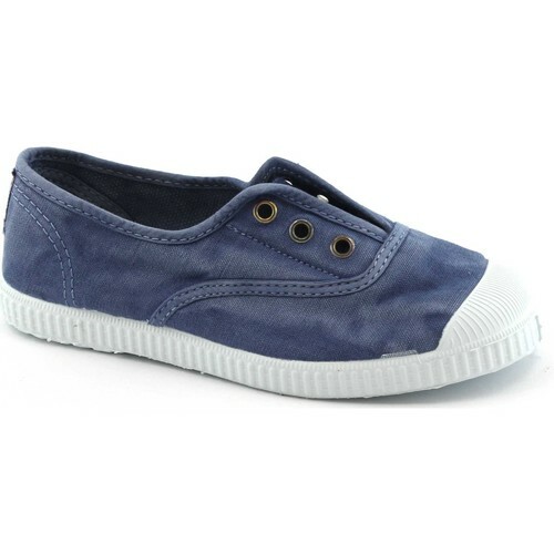 scarpe bambino CIENTA slip on celeste turchese tessuto profumate AD780 -  ZOOODE.COM