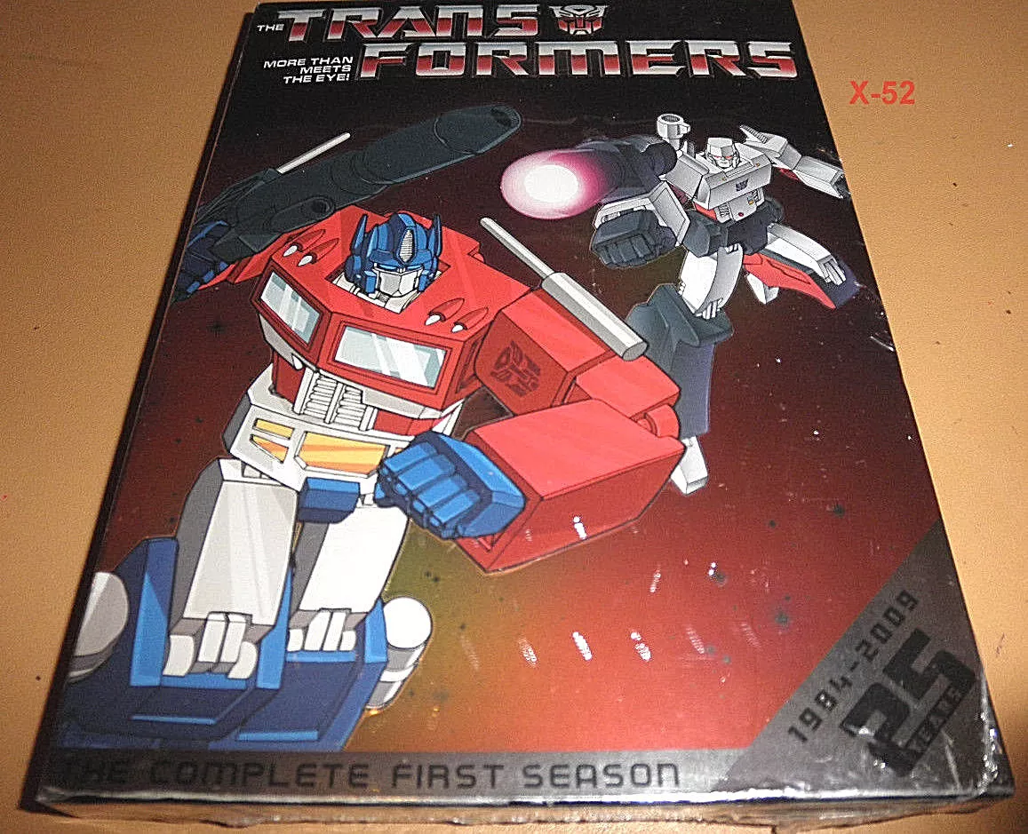 Dvd Transformers G1 Completo