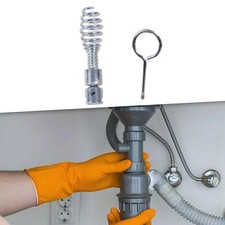 Drop Head Auger Drain Cleaning Cutter Head Attachment