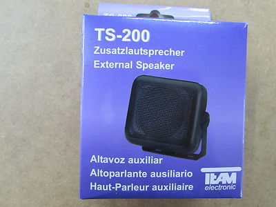 Team Electronic Lautsprecher TS-200 CB6121 CB-Funk-Zubehör X