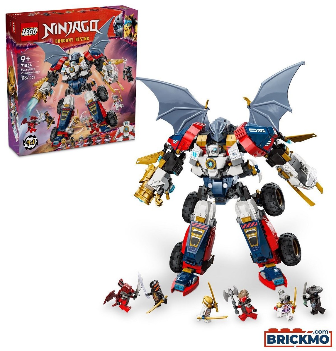 LEGO Ninjago 71834 Zanes Ultra-Kombi-Mech 71834 5702017815695| eBay