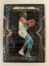 2021-22  Panini Obsidian Kai Jones Electric Etch Asia RC