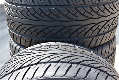 2 New Venom Power Ragnarok Zero Tires 255/35ZR19 (255/35R19) 96W XL High Performance Summer