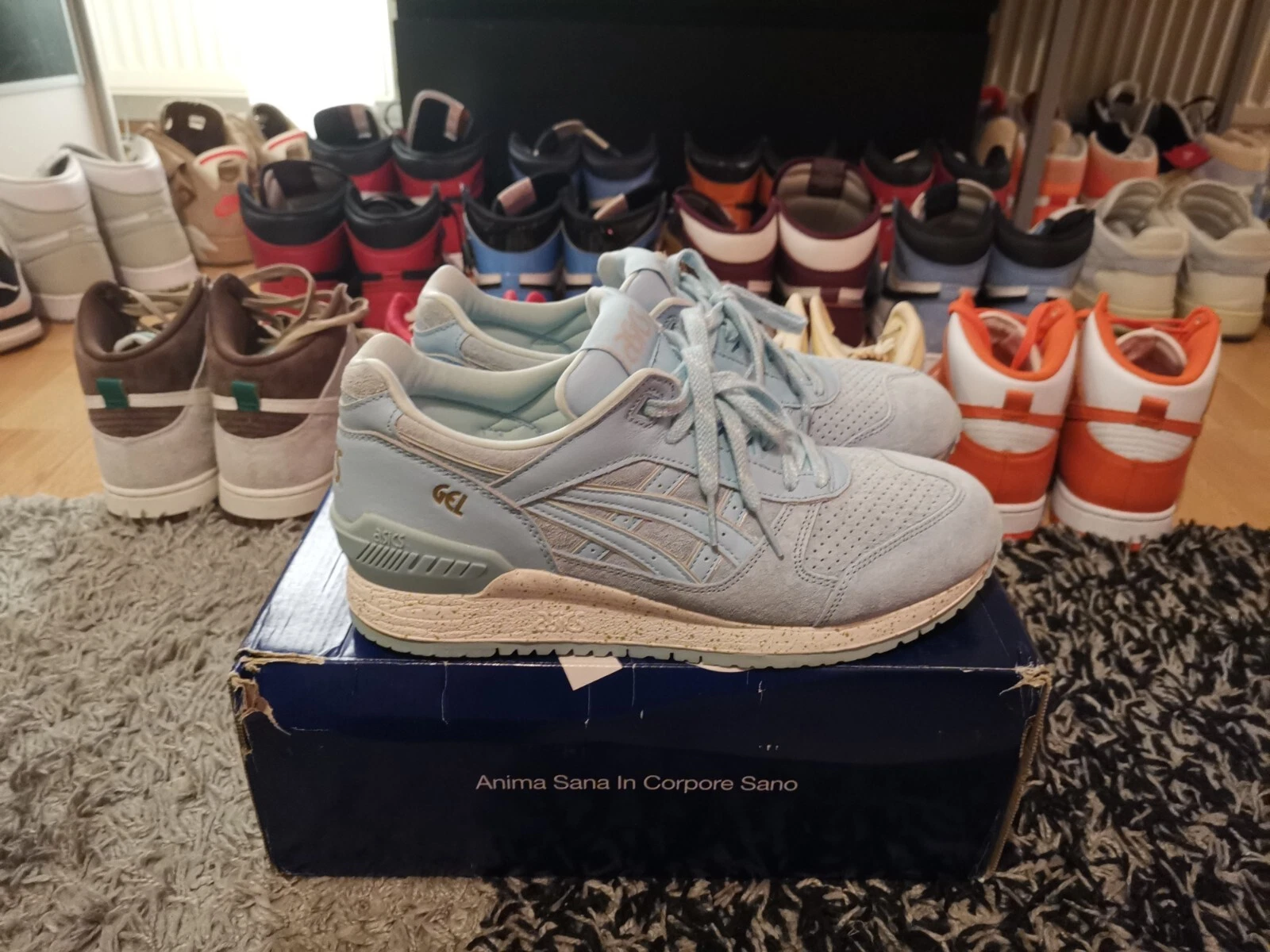Asics Gel Respector Blu US 9 5 EU 42 5