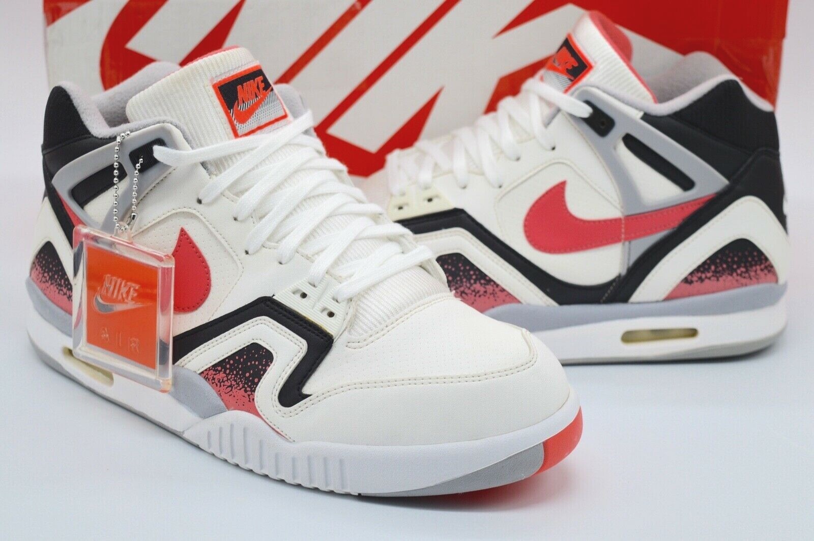 nike air tech challenge 2 hot lava 2019