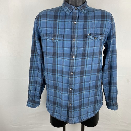 Hurley Sherpa Lined Flannel 'Shacket 