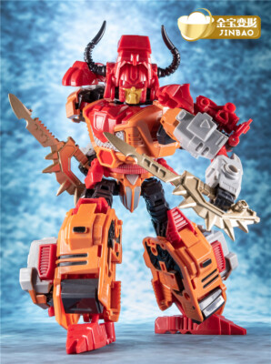 Jinbao Predaking Oversized Set Of 5 New Version MMC Feral Rex With