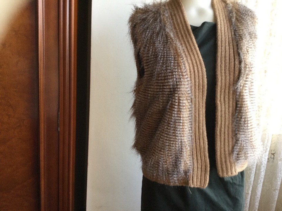 Chaleco Pelo. De Sprint. Talla L