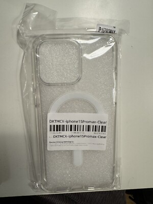 Apple Clear Case mit MagSafe für iPhone 15 Pro Max