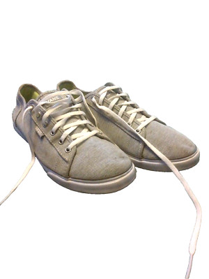   VANS TB4R Ortholite Classic Grey Canvas Low Sneakers Women's Size 10