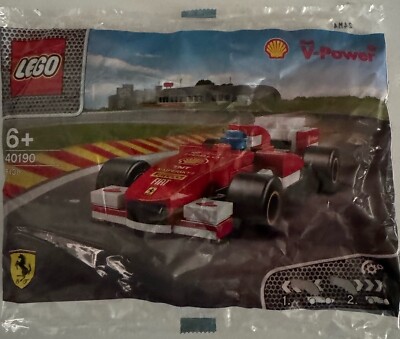 LEGO Racers (40190) Ferrari F138 - Shell Promotional Polybag LEGO Racers (40190) Ferrari F138 - Shell Promotional Polybag