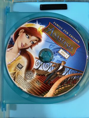 Anastasia DVD 24543229131| eBay
