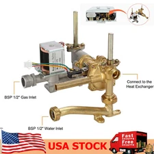 CAMPLUX Gas Control Valve Assembly AY132 Gas Water Heater Brass Part Replacement