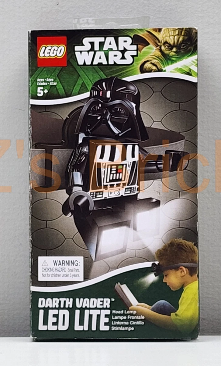 LEGO Star Wars Darth Vader LED Lite MIB Factory Sealed Retired