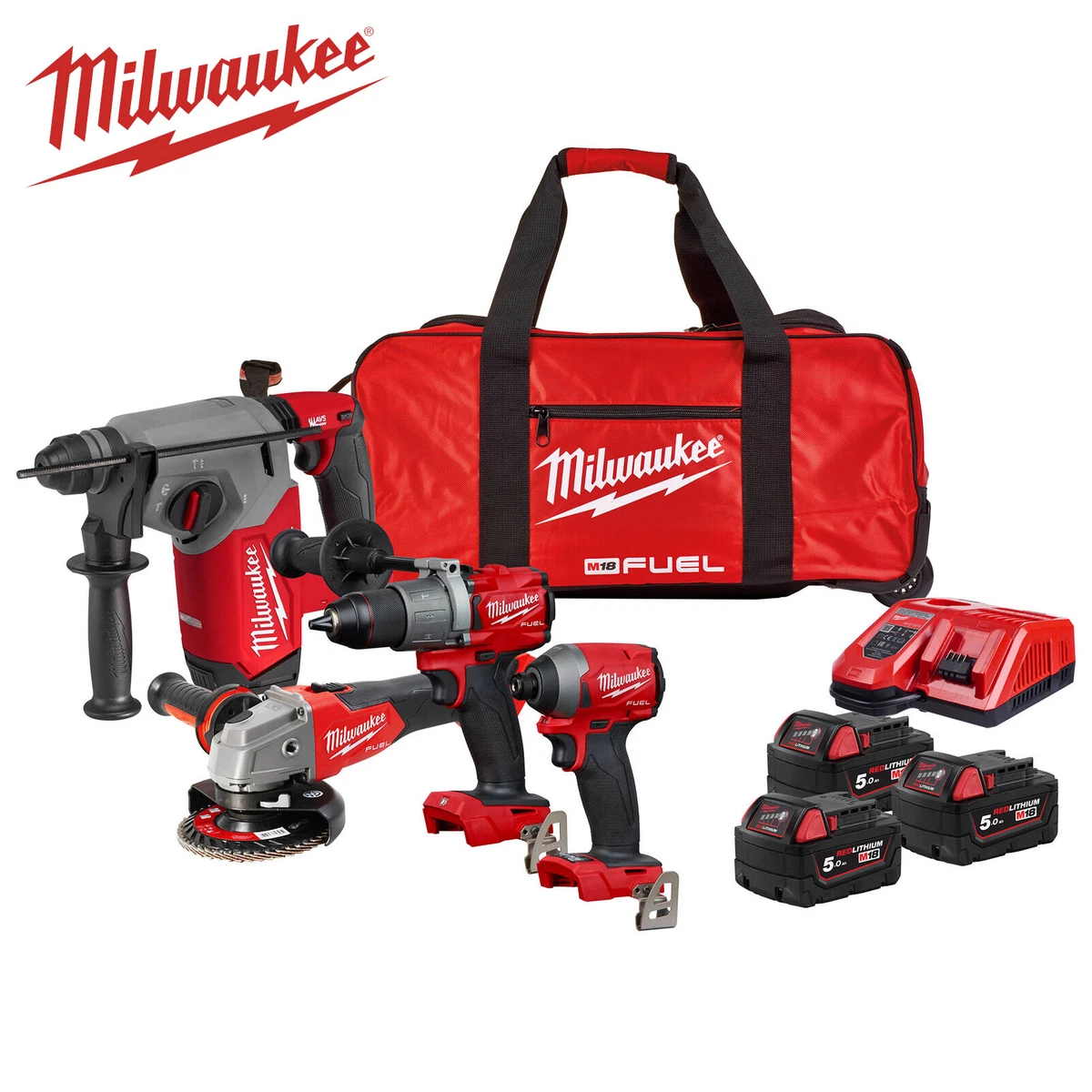 Milwaukee M18 FPP4Z 503B Power Pack Kit M18 FID2 M18FPD2 M18FH