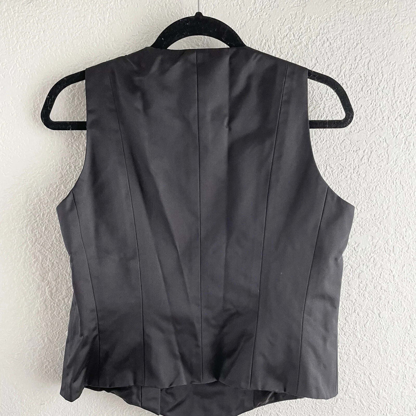 CHANEL CC So Nero 100% Seta Doppio Seno FR 38