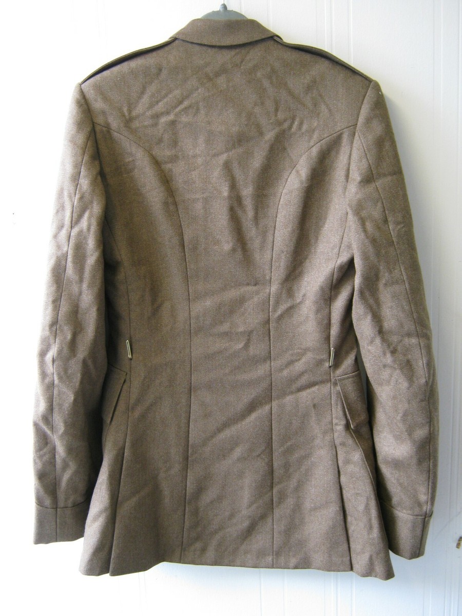 British Army No.2 Dress Jacket All Ranks Brown Tunic Military