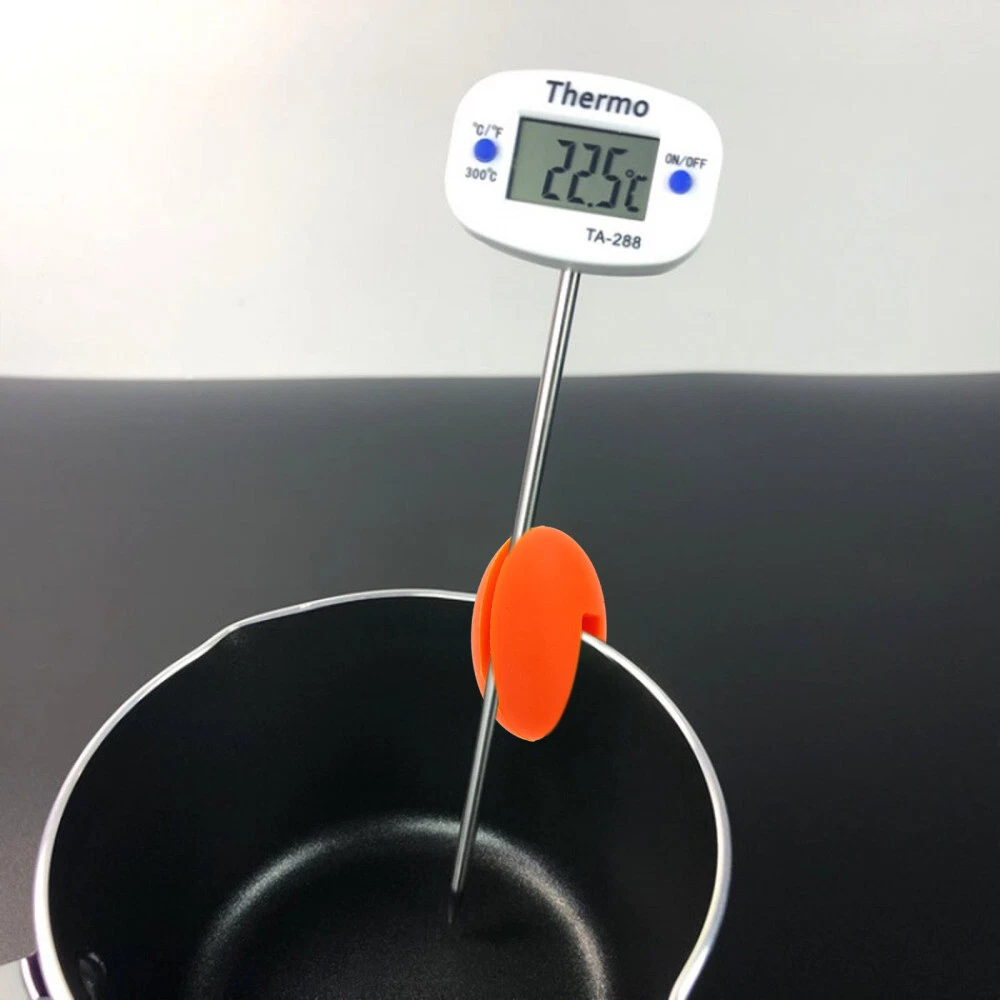 Meat Thermometer Digital Probe Replacement Temperature Side Clip