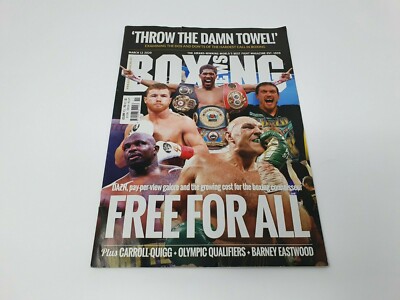 Boxing News VOL 76 No.11 March 12 2020 - Free For All