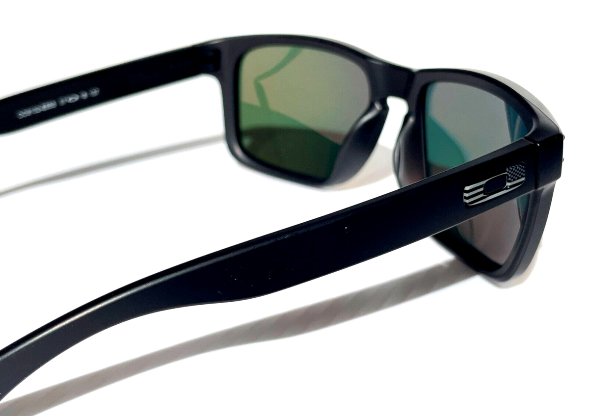 Oakley Holbrook Matte Black USA Tonal Flag POLARIZED Galaxy Ruby