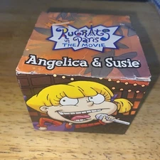 Nickelodeon 2000 Rugrats In Paris The Movie Angelica & Susie Chatback Watch