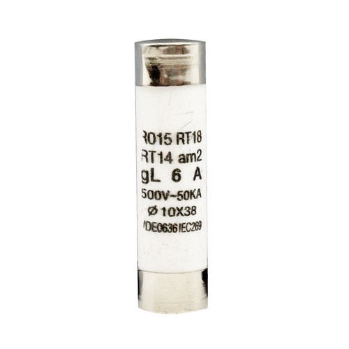 DIN Rail Mount Fuse Holder 1Pole RT18-32X 0.71inx3.11in with Indicator Light red - Picture 8 of 8