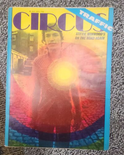 Circus July 1970 Tull Zeppelin Traffic Manfred Mann CCR Small Faces Procul Harum - Picture 1 of 24