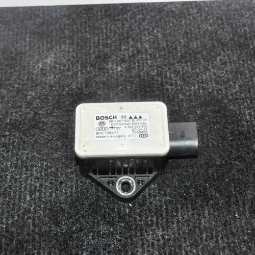 Audi Q5 Gierratensensor Steuergerät 8R 8R0907637B 0265005853 2013