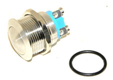 Push button momentary single pole Horn Starter Dashboard switch Durite 0-485-03