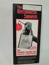 Vintage HEALTH EDCO - THE MECHANICAL SMOKER, The Dramatic Teaching Tool, PARTS 