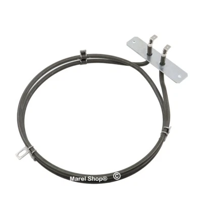 Resistenza per Forno Ventilato Bompani 2050W 204 x 194 mm by Marel Shop®