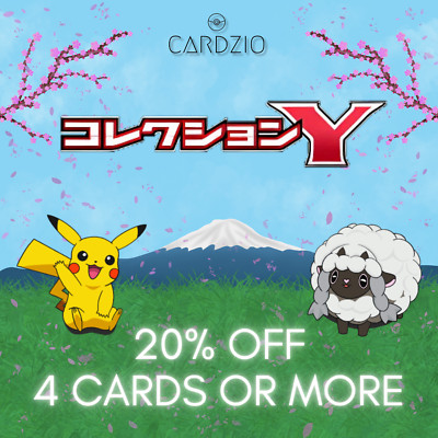 Pokemon - Japanese Collection Y XY1 - Singles