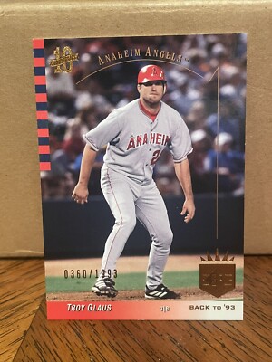 2003 SP Authentic /1993 Troy Glaus Angels 3158 | eBay