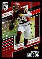 2022 Donruss Elite  Aspirations Stars  Antonio Gibson  #11 /275